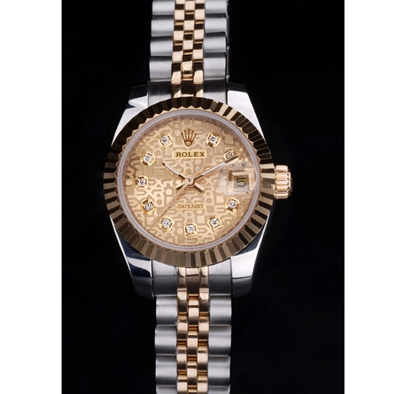 Aaa replica watch Datejust-rl26 Rolex 0824